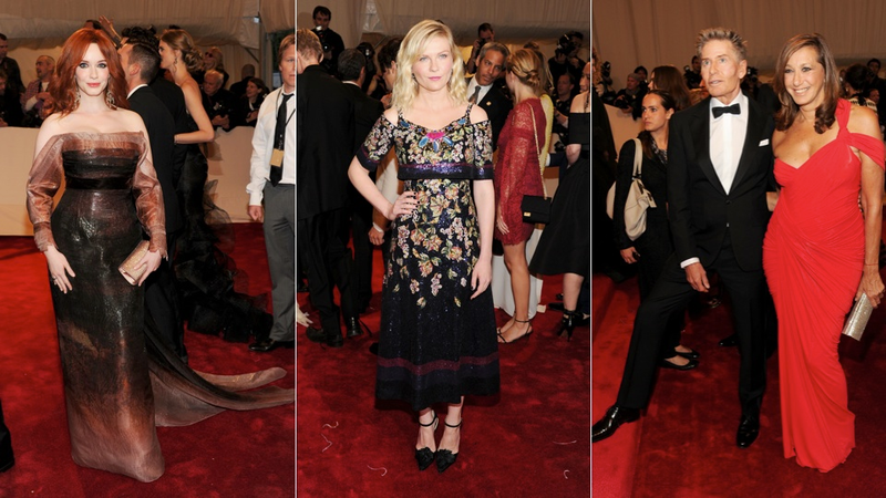 Illustration for article titled The Best (And Strangest) Looks From The Met Ball Red Carpet